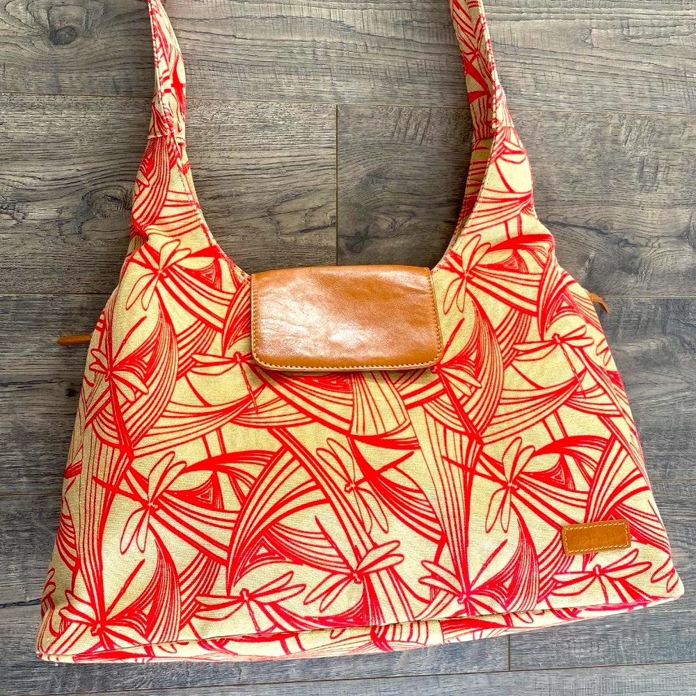 Like New StorkSak Diaper Bag